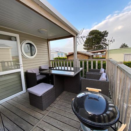 Camping le clos savoye Biville-sur-Mer Exterior foto